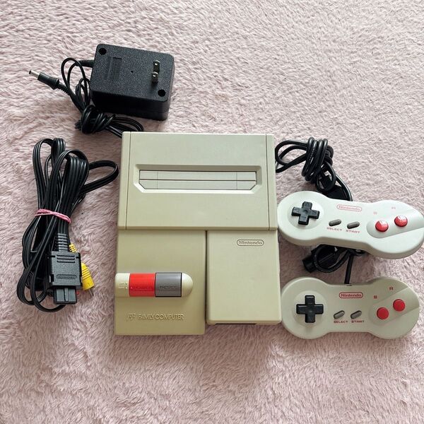 ニューファミコン 本体セット