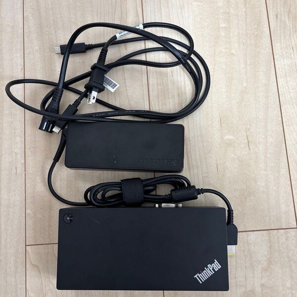 Thinkpad USB-Cドッキングステーション