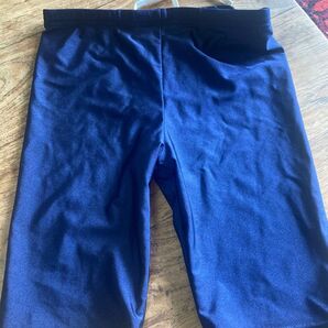 男児水着 150中古 スイムウェア ネイビー 男の子 スイムパンツ