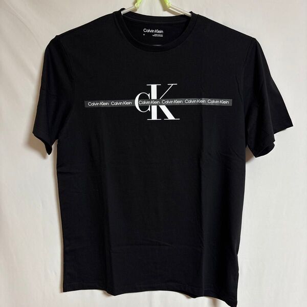 Calvin Klein ブラック Tシャツ M グレー