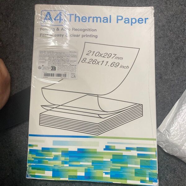 A4感熱紙 thermal paper 200枚