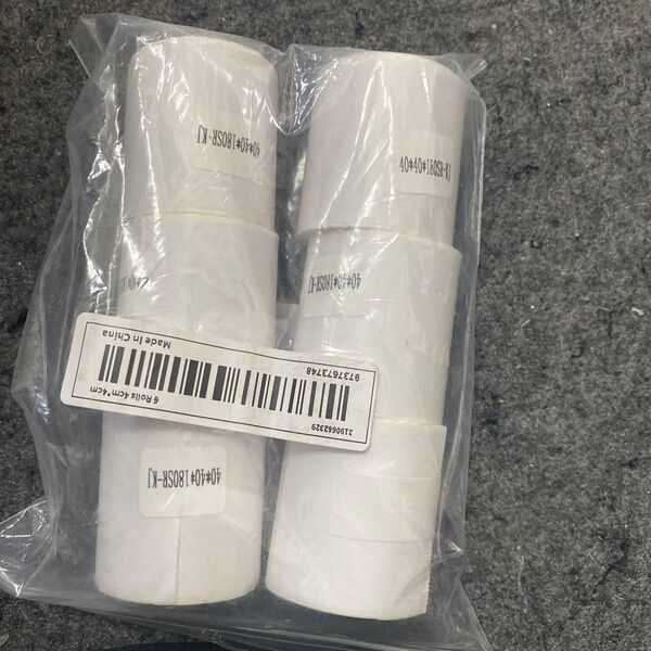 Phomemo M110用ラベルシール 4x4 6個入り 180PCs