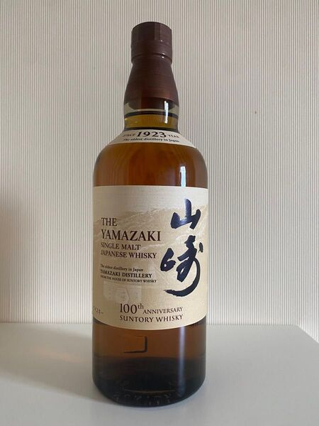 父の日ギフト サントリー 山崎 シングルモルト 100周年記念ボトル 700ml
