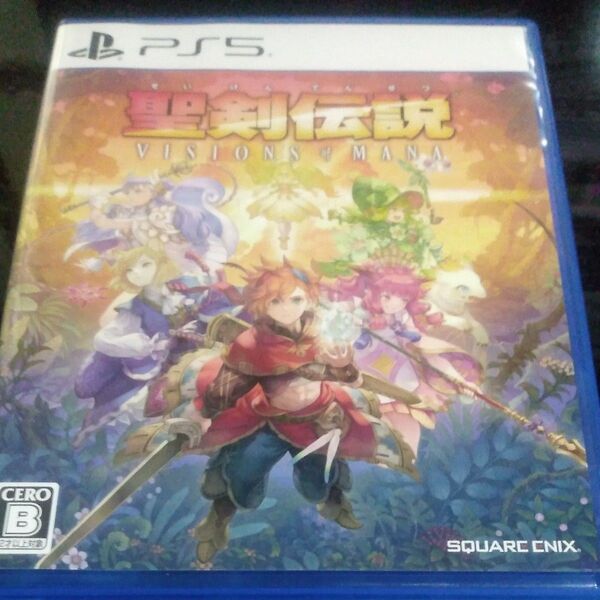 聖剣伝説ヴィジョンズオブマナ PS5ソフト