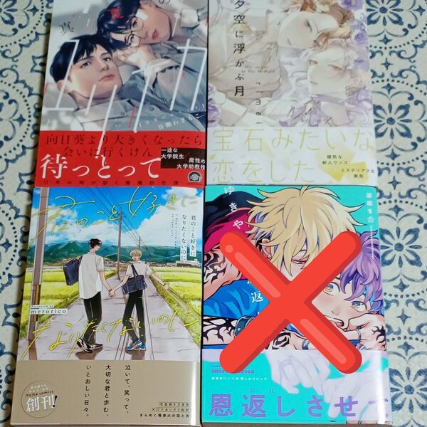 BL 3冊セット