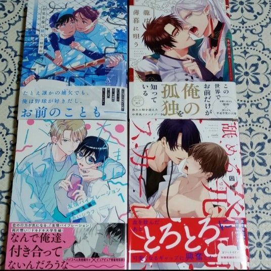 BL 4冊セット