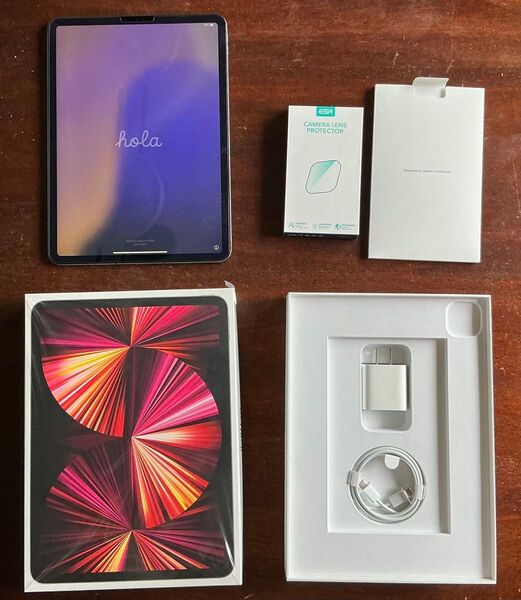 ◆美品◆ iPad Pro 11インチ 第3世代 Wi-Fi + Cellular 128GB スペースグレイ SIMフリー