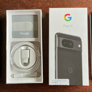 ◆極美品◆ Google Pixel 8 128GB SIMフリー Obsidian(ブラック・黒)