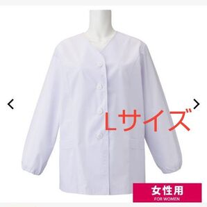 調理用衣類 女性用 食品用衣類 Lサイズ