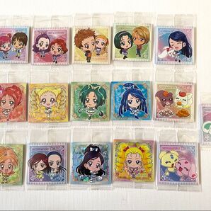 にふぉるめーしょん プリキュアオールスターズ シールウエハース 16枚セット