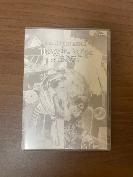 Mrs. GREEN APPLE The White Lounge in Cinema Blu-ray
