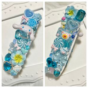 iQOS イルマワン デコケース シナモロール シナモン ブルー