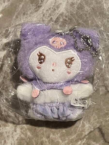 サンリオキャラクターズ ぬいぐるみボールチェーン3 ガチャガチャ クロミ
