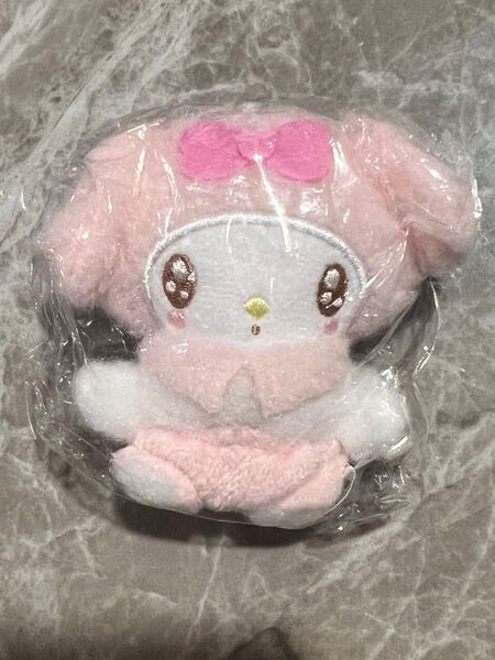 サンリオキャラクターズ ぬいぐるみボールチェーン3 マイメロ