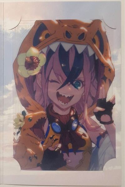 ティラ 2025 バレンタイン お返し グラブル 色紙 ポストカード グランブルーファンタジー 手紙 ポラロイド