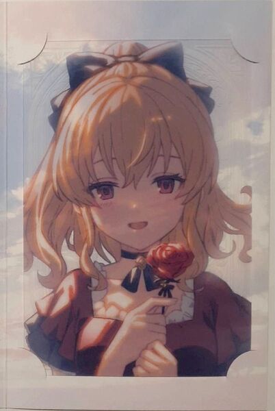 ヴィーラ 幼少期 2025 バレンタイン お返し グラブル 色紙 ポストカード グランブルーファンタジー 手紙 ポラロイド