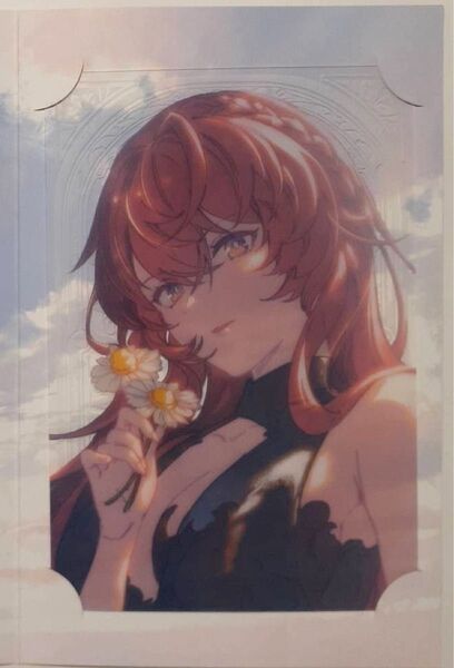 サブリナ 2025 バレンタイン お返し グラブル 色紙 ポストカード グランブルーファンタジー 手紙 ポラロイド