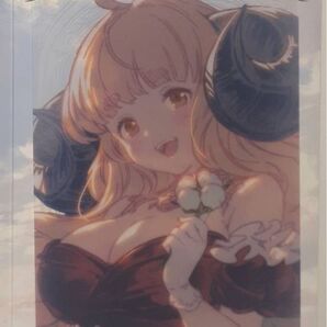 アニラ 2025 バレンタイン お返し グラブル 色紙 ポストカード グランブルーファンタジー 手紙 ポラロイド