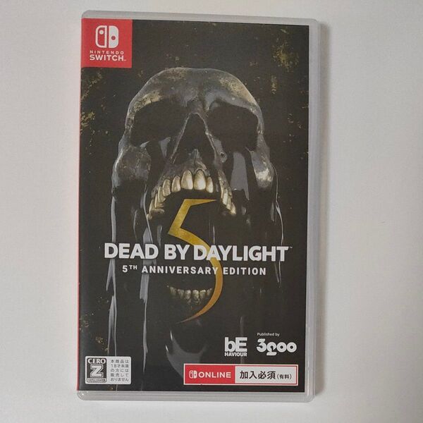 【Switch】 Dead by Daylight 5thアニバーサリーエディション 公式日本版