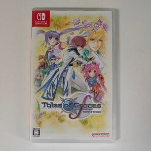 【Switch】 テイルズ オブ グレイセス エフ リマスター
