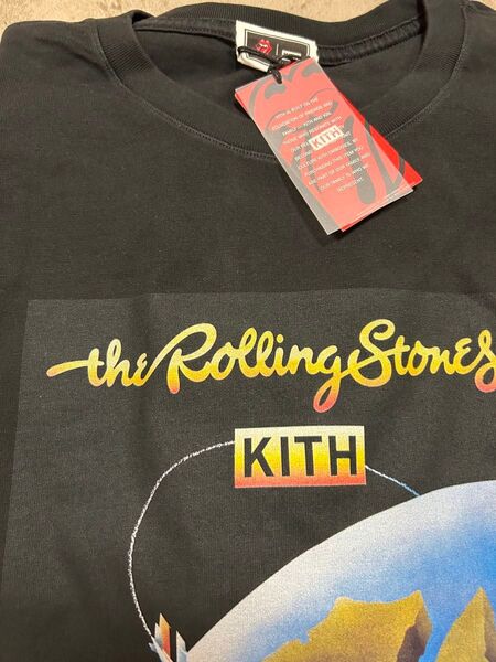 新品未使用 KITH × THE ROLLING STONES ローリングストーンズ Tシャツ