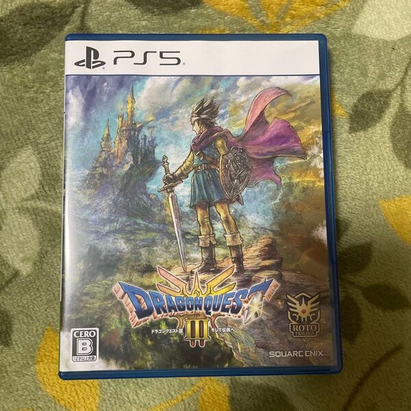 PS5ソフト ドラゴンクエストIII そして伝説へ… PS5