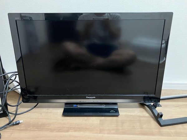 Panasonic HDDブルーレイ内蔵 一体型液晶テレビ