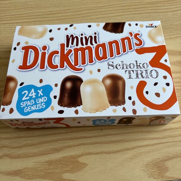 Dickmann's ミニチョコ Schoko Trio 24個入り