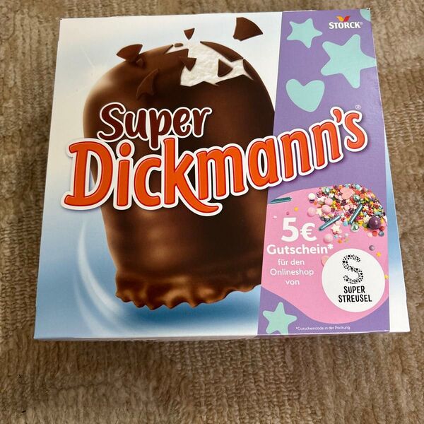 Storck Super Dickmann's チョコレート菓子 クーポン付き