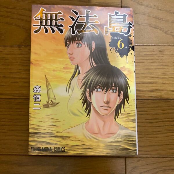 無法島 6 (YOUNG ANIMAL COMICS) 森恒二/著