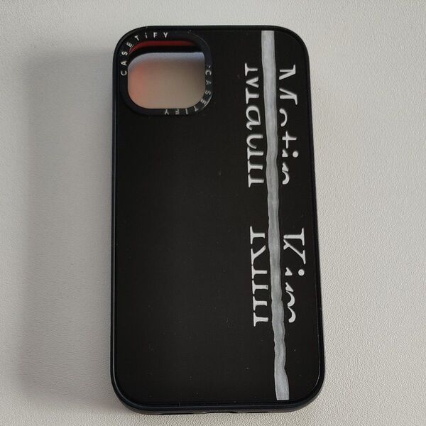 Casetify×MatinKim iPhone13 スマホケース Magsafe対応していません。