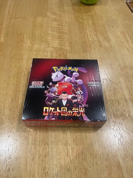 ポケモンカード ポケモンカードゲーム 1BOX ロケット団の栄光