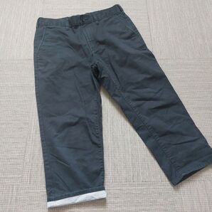 GU メンズ パンツ 七分丈 折り返し M