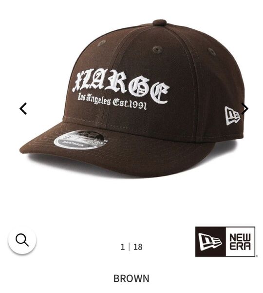 新品 XLARGE NEW ERA OLD ENGLISH LOGO CAP エクストララージ キャップ ニューエラ コラボ