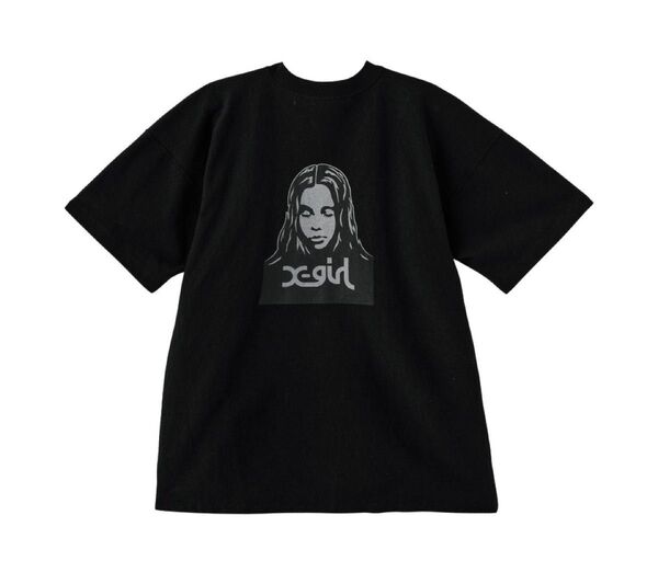 新品 完売 X-girl Champion REVERSE WEAVE R FACE S/S TEE エックスガール Tシャツ