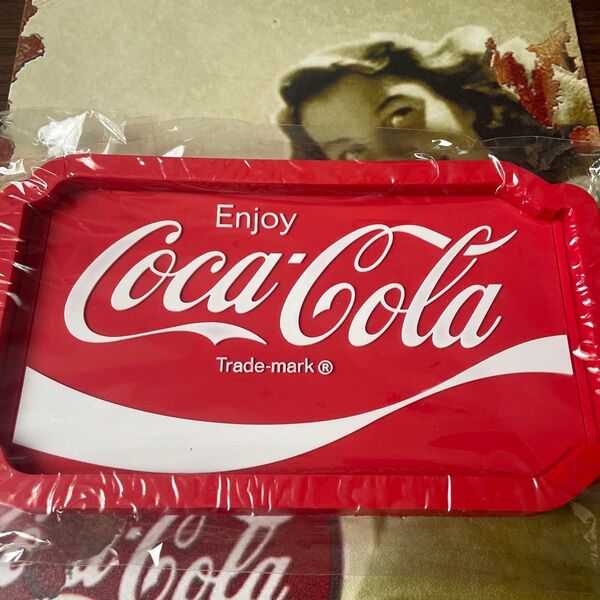 コカコーラ Coca-Cola トレイ 未使用品 トレー インテリア 雑貨 お釣り