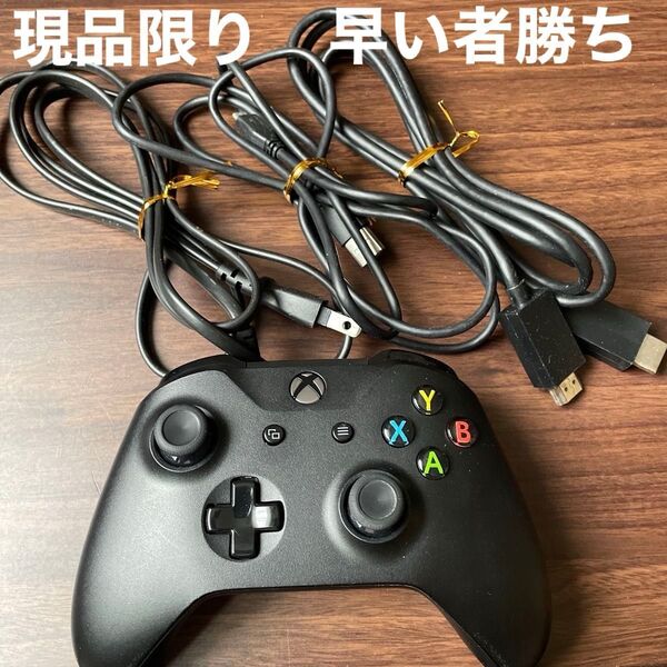 現品限り 早い者勝ち 中古 ゲーム Xbox One ワイヤレスコントローラー ブラック