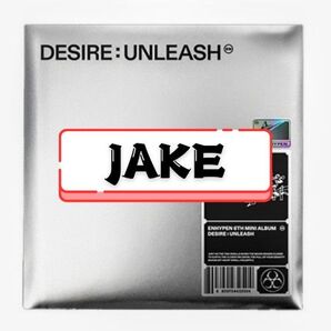ENHYPEN ジェイク ソロジャケット DESIRE:UNLEASH