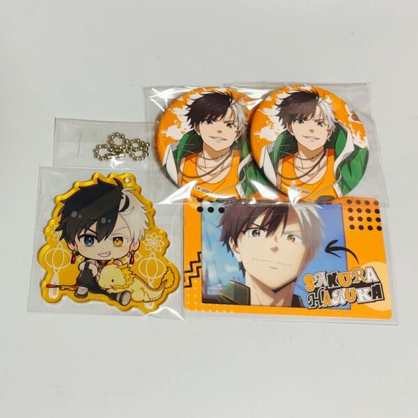 WIND BREAKER ウィンブレ 五獣 スケーター アクキー 缶バッジ 桜