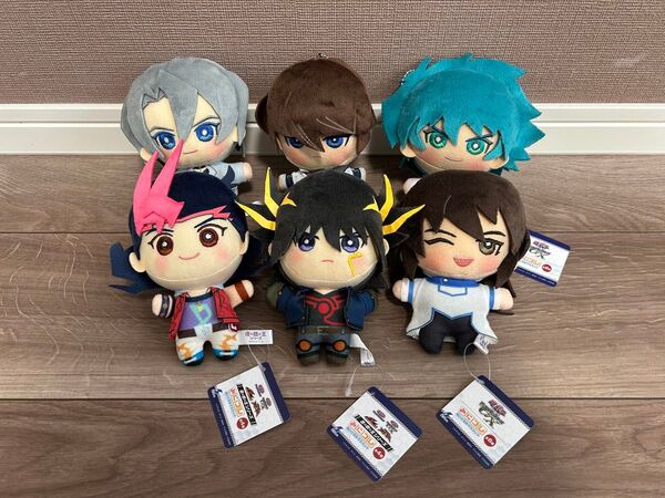 遊★戯★王デュエルモンスターズ GX みにコレ!ぬいぐるみマスコット 6点セット 遊戯王