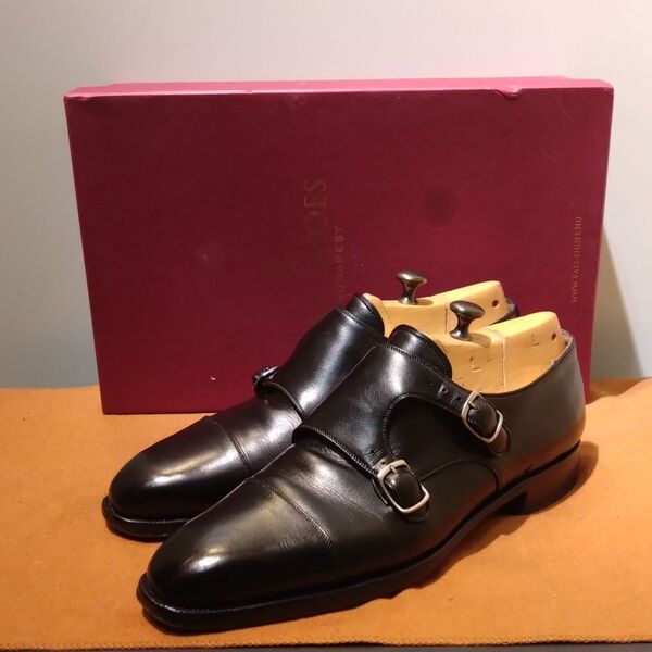 Roberto Ugolini × VASS × 伊勢丹 別注 ダブルモンク シューズ 革靴 ロベルトウゴリーニ ヴァーシュ 40