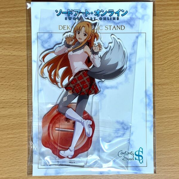 ソードアート・オンライン SAO アクリルスタンド アスナ 怪物 妖怪 ver.