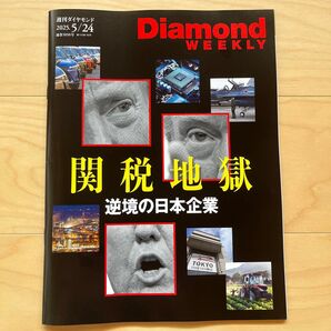 週刊ダイヤモンド 2025 5月24日 関税地獄 逆境の日本企業