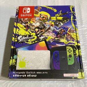 Nintendo Switch 有機ELモデル スプラトゥーン3 エディション