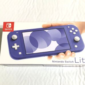 Switch Nintendo Lite ブルー