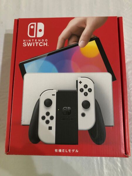 Nintendo Switch 有機ELモデル ホワイト ニンテンドースイッチ