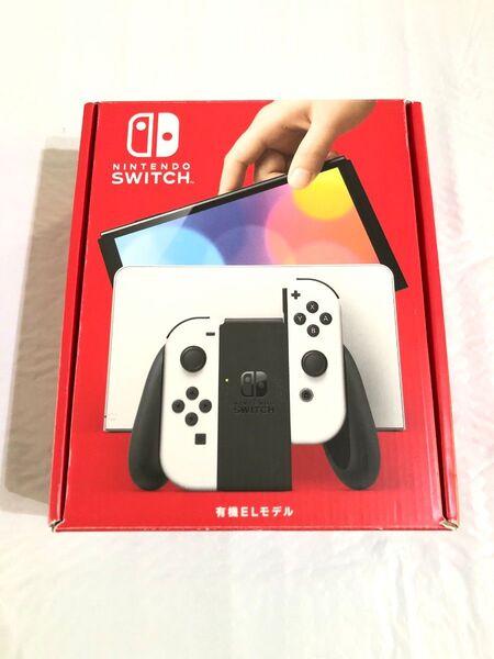 Nintendo Switch 有機ELモデル ホワイト White