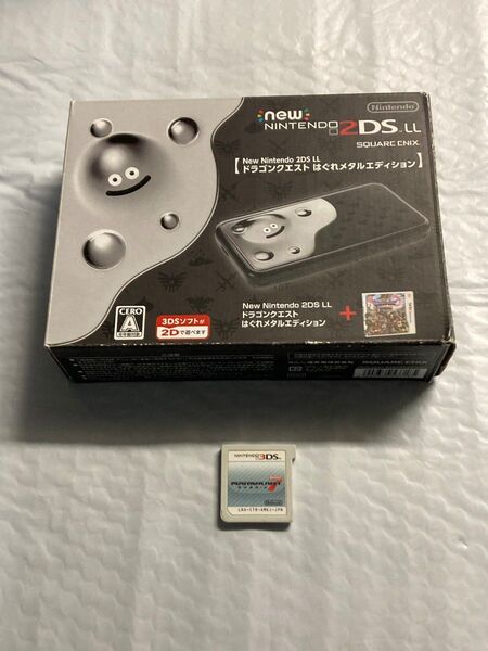 Newニンテンドー2DS LL ドラゴンクエスト はぐれメタルエディション/マリオカート7