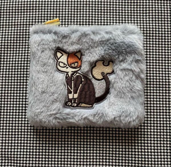 僕のヒーローアカデミア ヒロアカ もふもふ刺繍ミニポーチ ショートキャット 轟焦凍