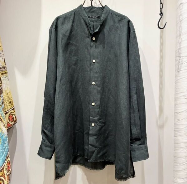 mattee&sons マーティーアンドサンズ フリンジシャツ
